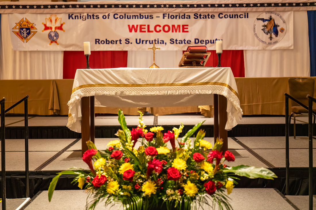 2025 Florida State Convention Images of the KofC Florida State Council